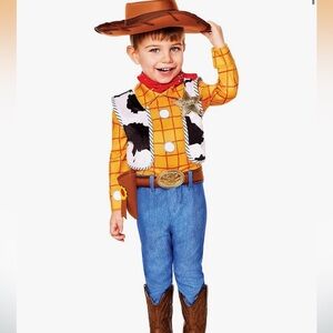 Woody Toy Story Costume - 2T